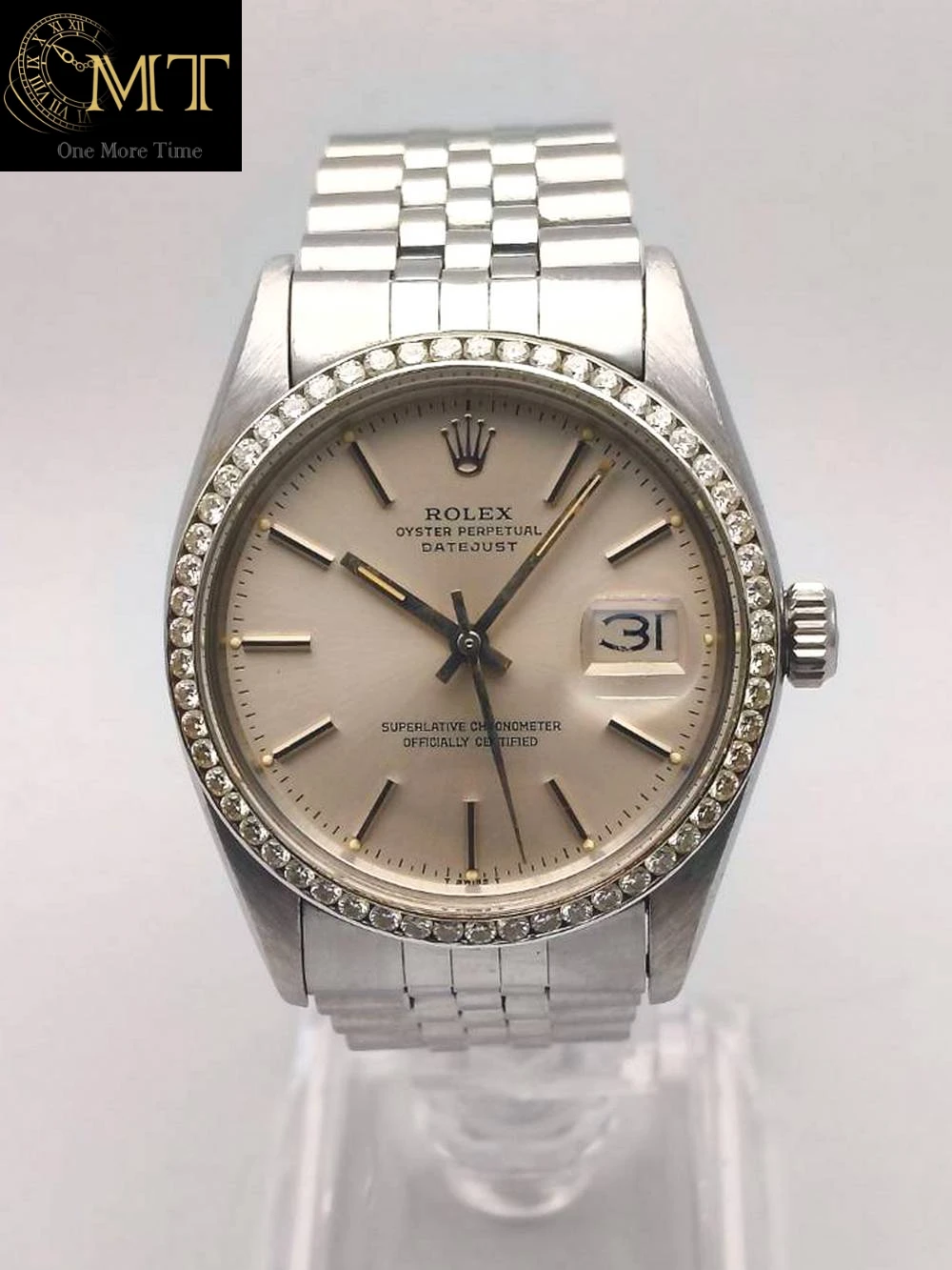 Rolex Datejust 36mm Steel Vintage Silver Dial Ref.16030