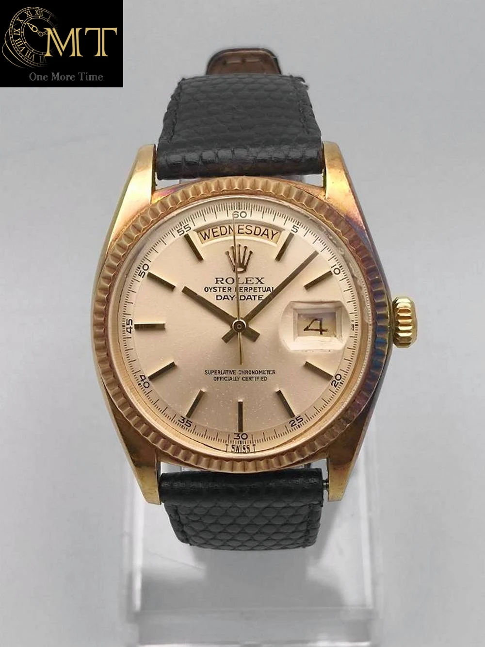 Rolex Day-Date 36mm Yellow Gold 18k Champagne Dial Ref.1803