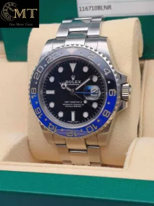 Rolex GMT-Master II 40mm Batman Oystersteel Ref.116710BLNR-2