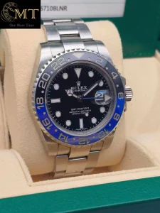 Rolex GMT-Master II 40mm Batman Oystersteel Ref.116710BLNR-3