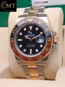 Rolex GMT-Master II Root Beer Rose Gold & Steel Ref.126711CHNR-2