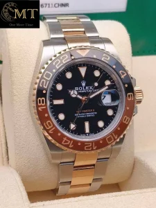 Rolex GMT-Master II Root Beer Rose Gold & Steel Ref.126711CHNR-3