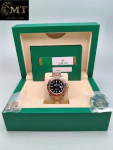 Rolex GMT-Master II Root Beer Rose Gold & Steel Ref.126711CHNR-4