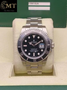 Rolex Submariner Date Oystersteel Black Dial Ref.116610LN