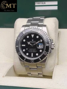 Rolex Submariner Date Oystersteel Black Dial Ref.116610LN-2