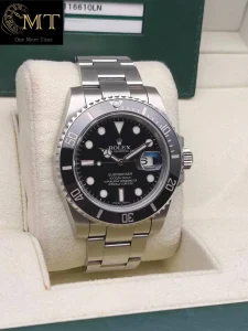 Rolex Submariner Date Oystersteel Black Dial Ref.116610LN-3