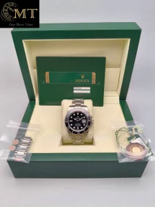 Rolex Submariner Date Oystersteel Black Dial Ref.116610LN-4