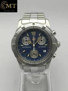 TAG Heuer 2000 Professional 200M Blue Dial Ref.CK1112