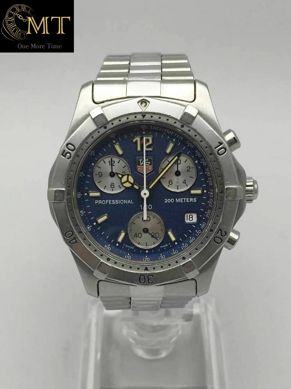 TAG Heuer 2000 Professional 200M Blue Dial Ref.CK1112