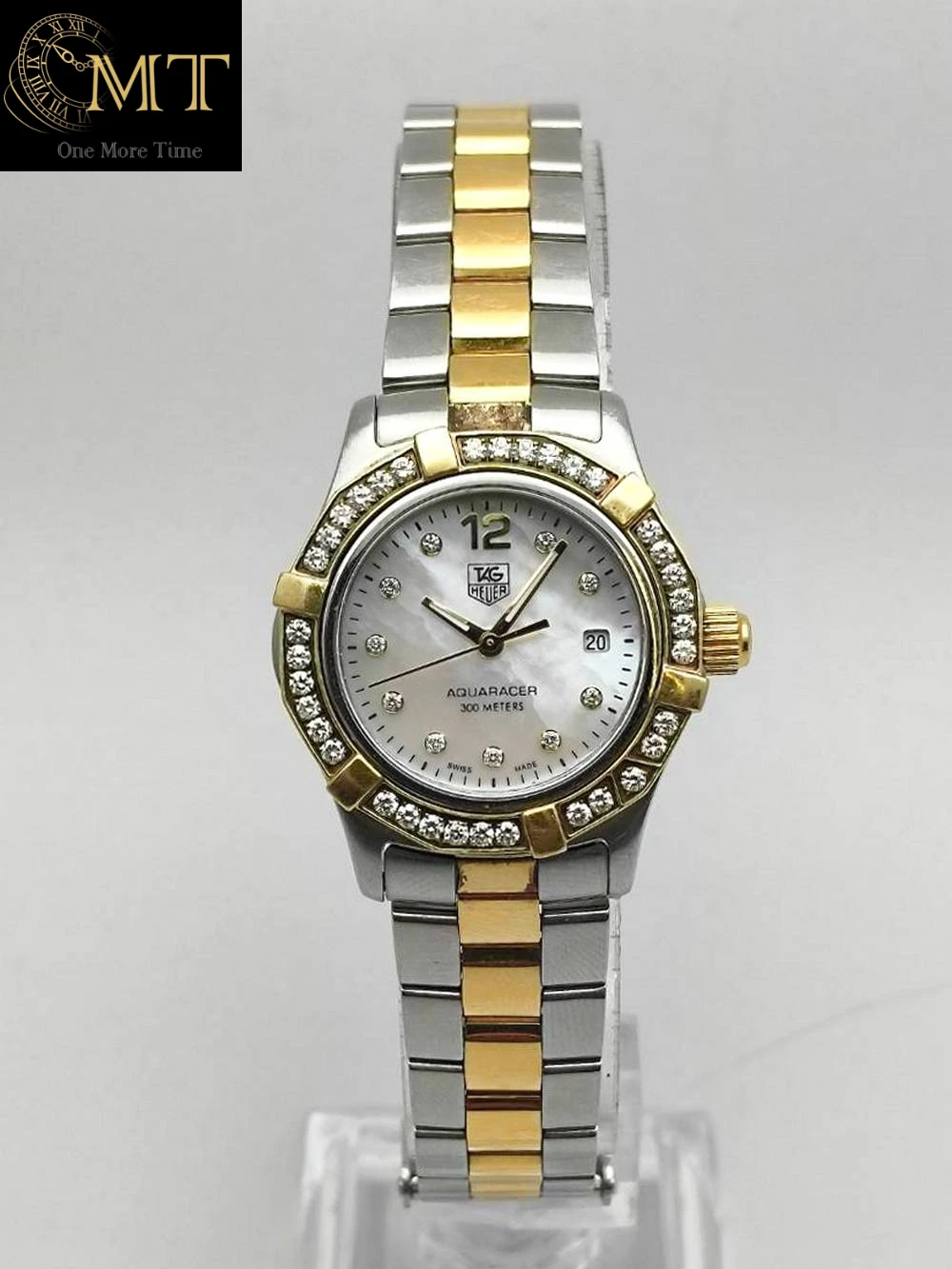 Tag Heuer Aquaracer White Pearl Maria Sharapova Women’s Watch Ref.WAF1450.BB0825