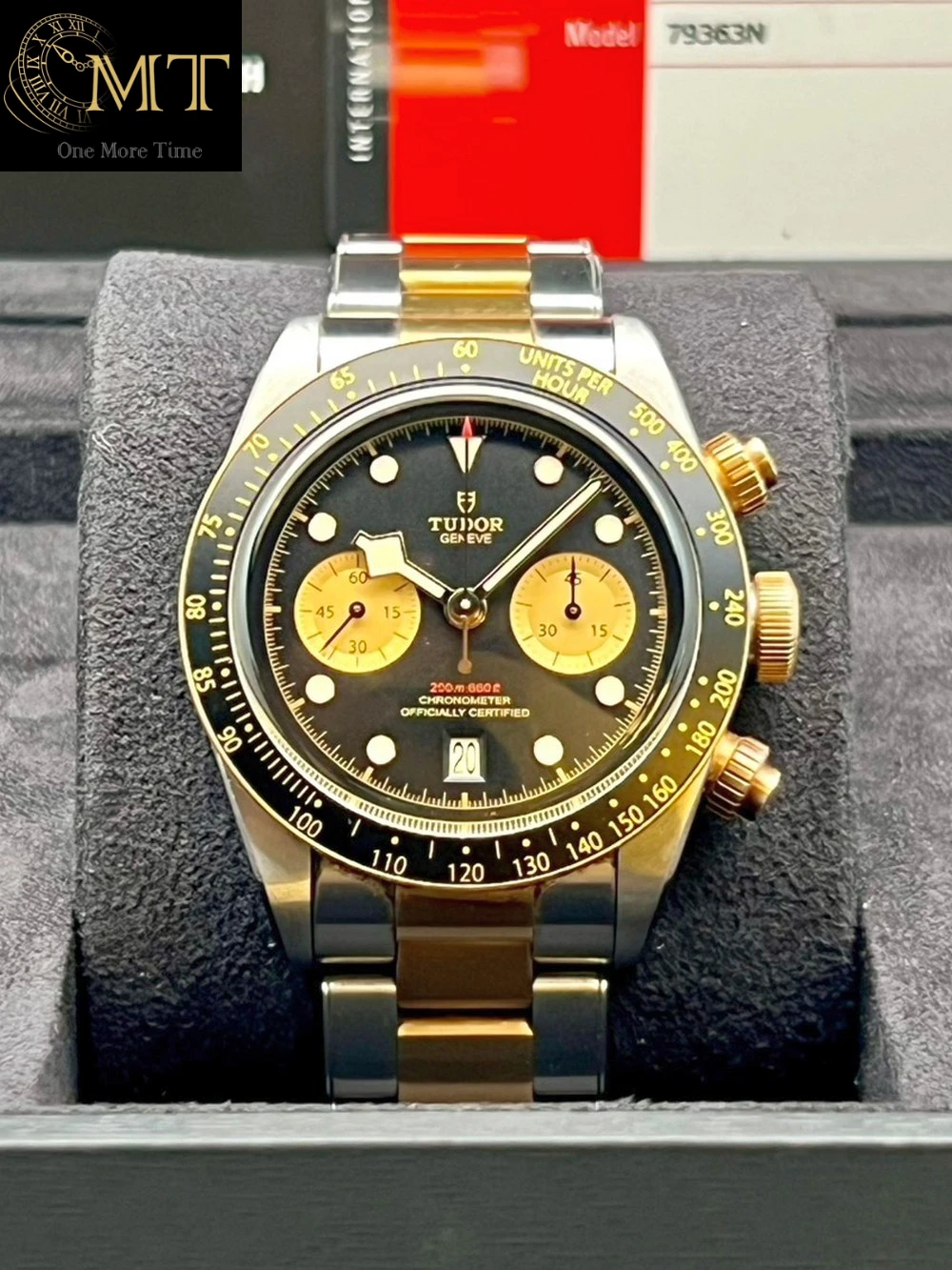 Tudor Heritage Black Bay Chrono Ref.M79363N