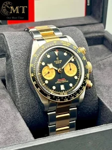 Tudor Heritage Black Bay Chrono Ref.M79363N-3