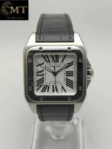 Cartier Santos 100 Automatic Large 38mm Ref.W20073X8