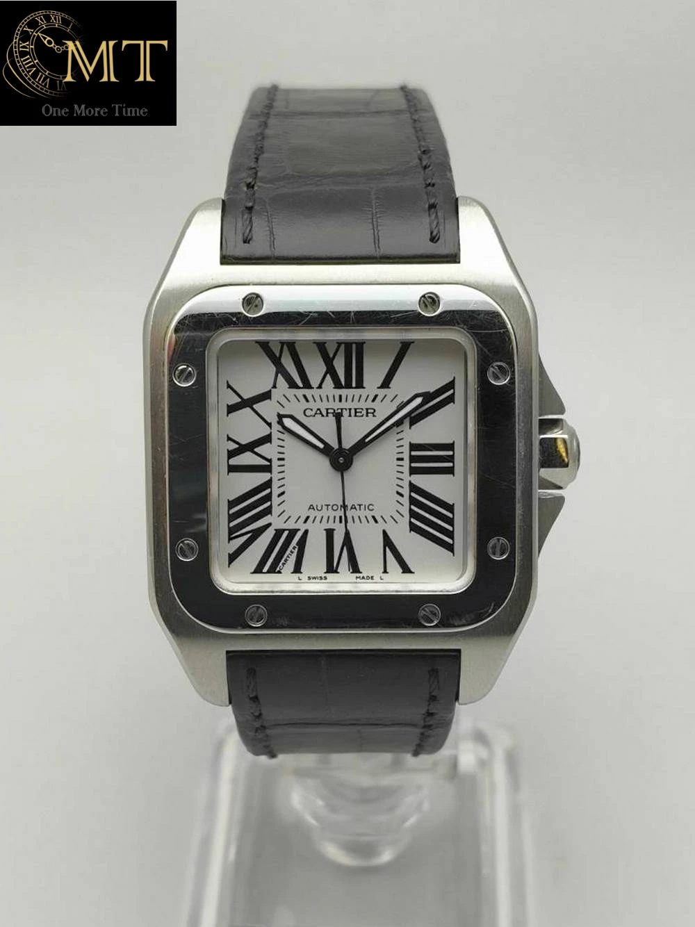 Cartier Santos 100 Automatic Large 38mm Ref.W20073X8
