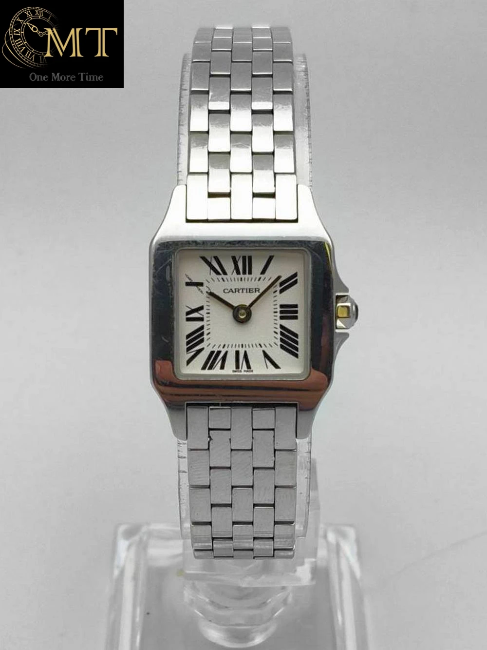 Cartier Santos Demoiselle MOP Dial Ref.W25075Z5