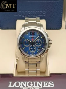Longines Conquest V.H.P. Ref.L3.717.4.96.6-1
