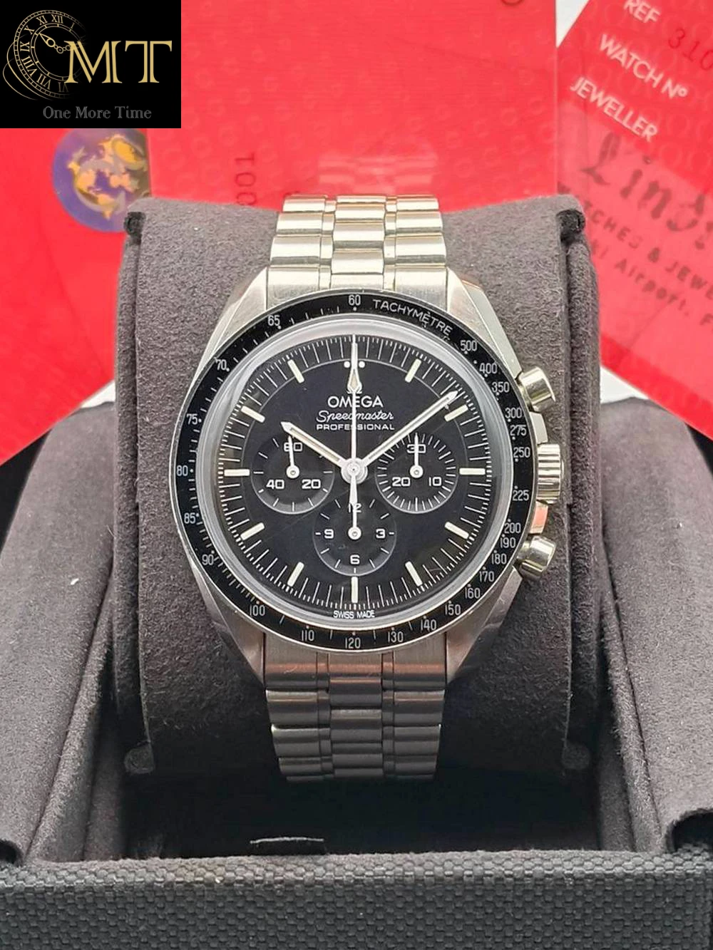 OMEGA Speedmaster Moonwatch Professional Co-axial Master Ref.310.30.42.50.01.001