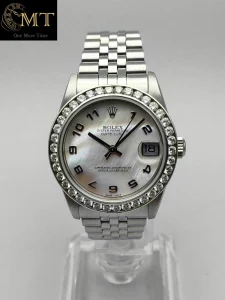 Rolex Lady-Datejust 26mm MOP Dial Ref.79174