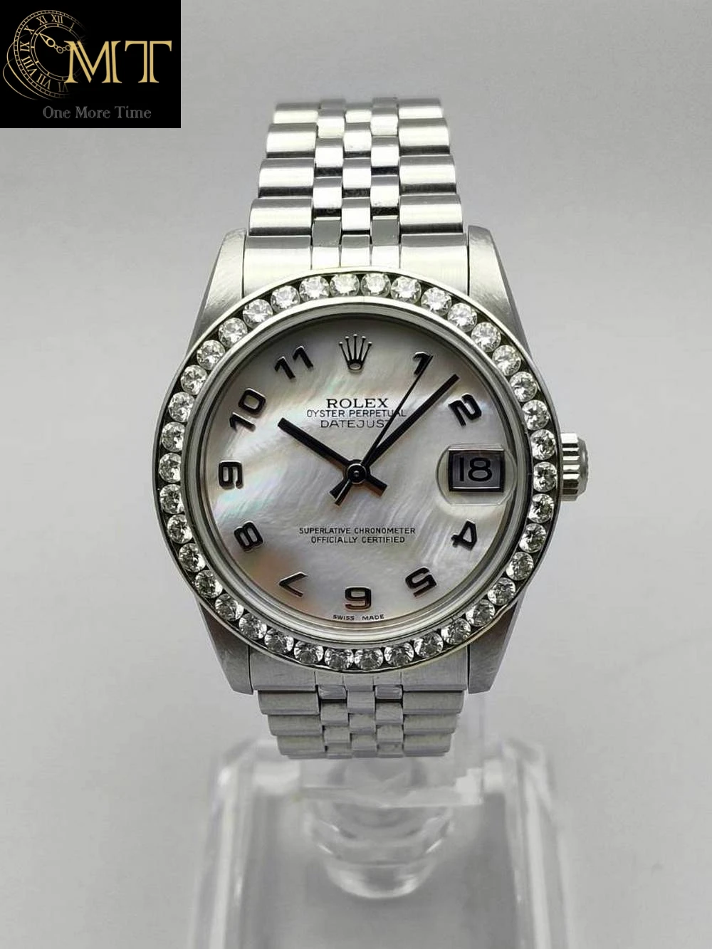Rolex Lady-Datejust 26mm MOP Dial Ref.79174