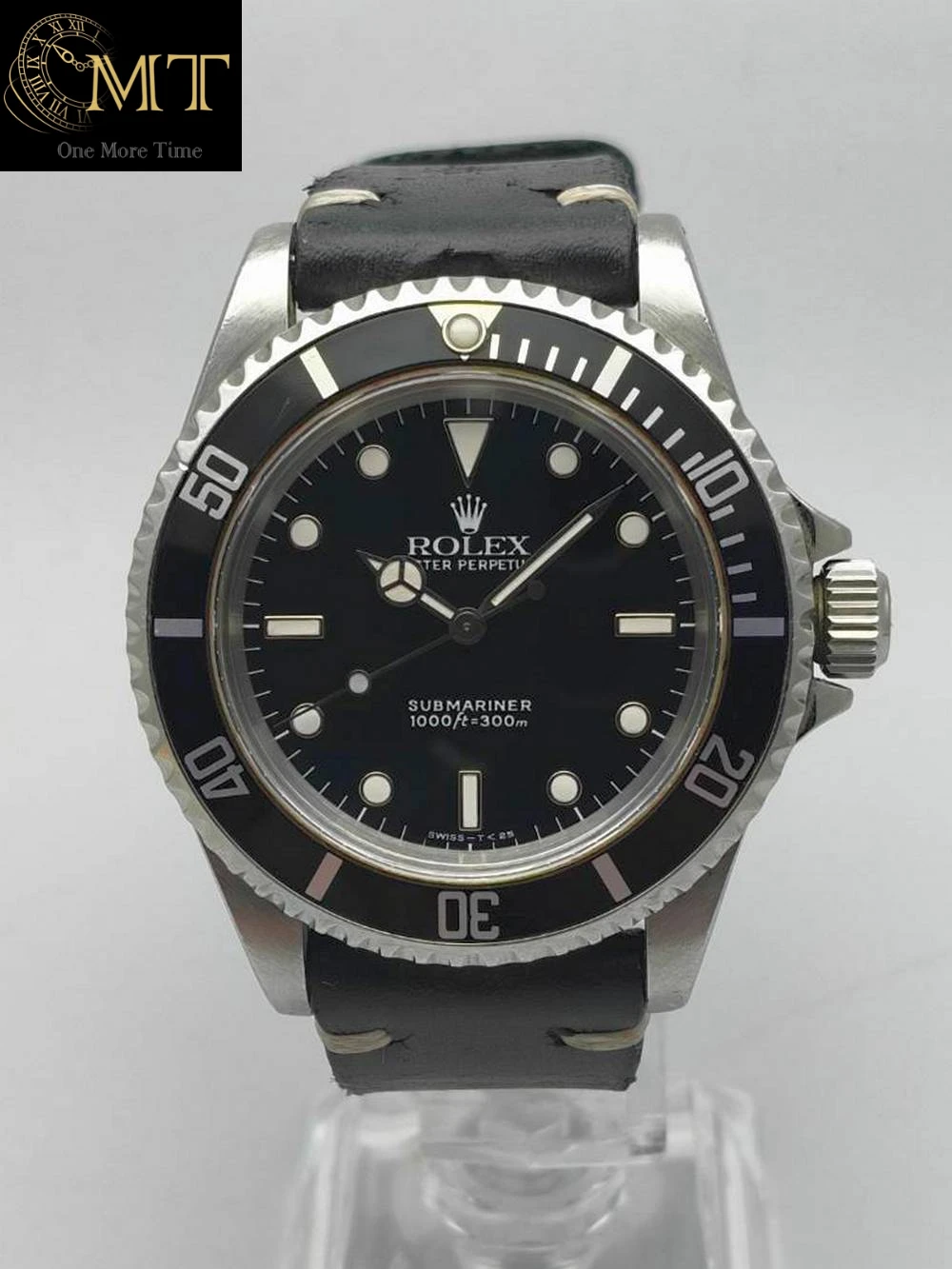 Rolex Submariner No Date Stee; Black Dial Ref.14060