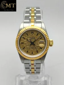 Tudor Prince Oysterdate 28mm Two-Tone Tapisserie Dial Ref.92413