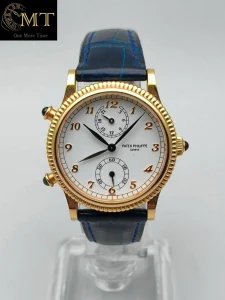 Patek Philippe Calatrava Travel Time Yellow Gold Ladies Watch Ref.4864J