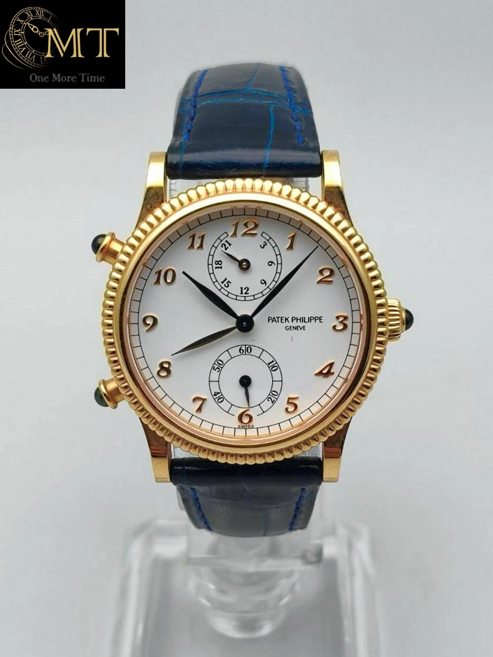 Patek Philippe Calatrava Travel Time Yellow Gold Ladies Watch Ref.4864J