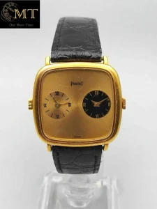 Piaget Dual Time Vintage 1970s Ref.612773