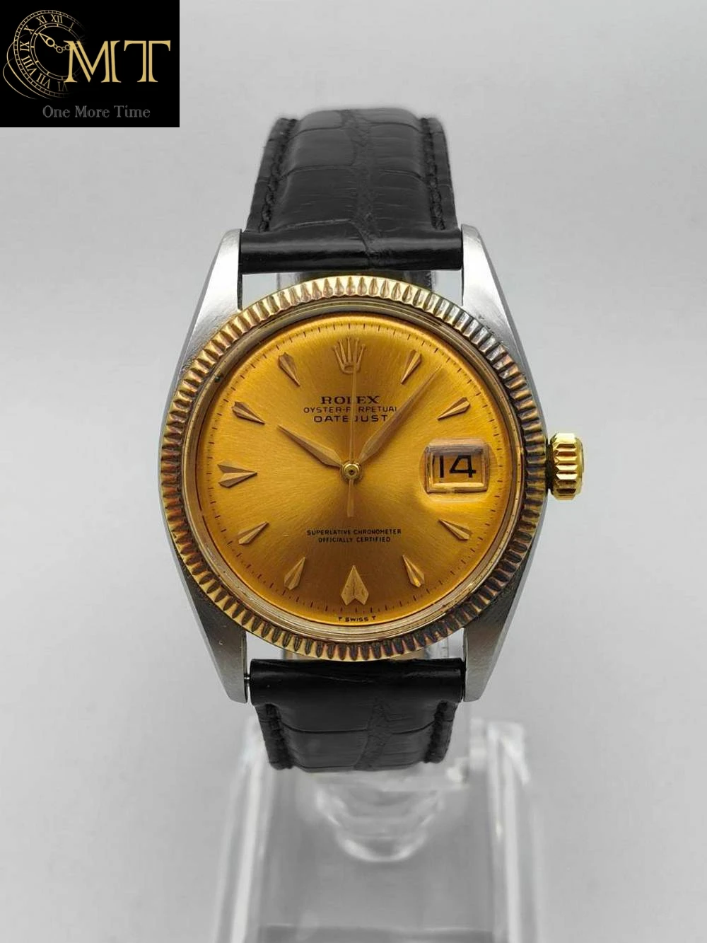 Rolex Datejust 36mm Gold 18k Vintage Watch Ref.1601