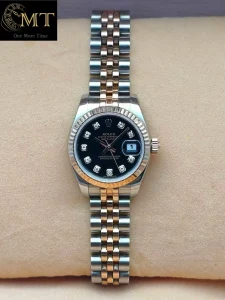 Rolex Lady-Datejust 26mm Everose Gold & Steel Women's Watch Ref.179171