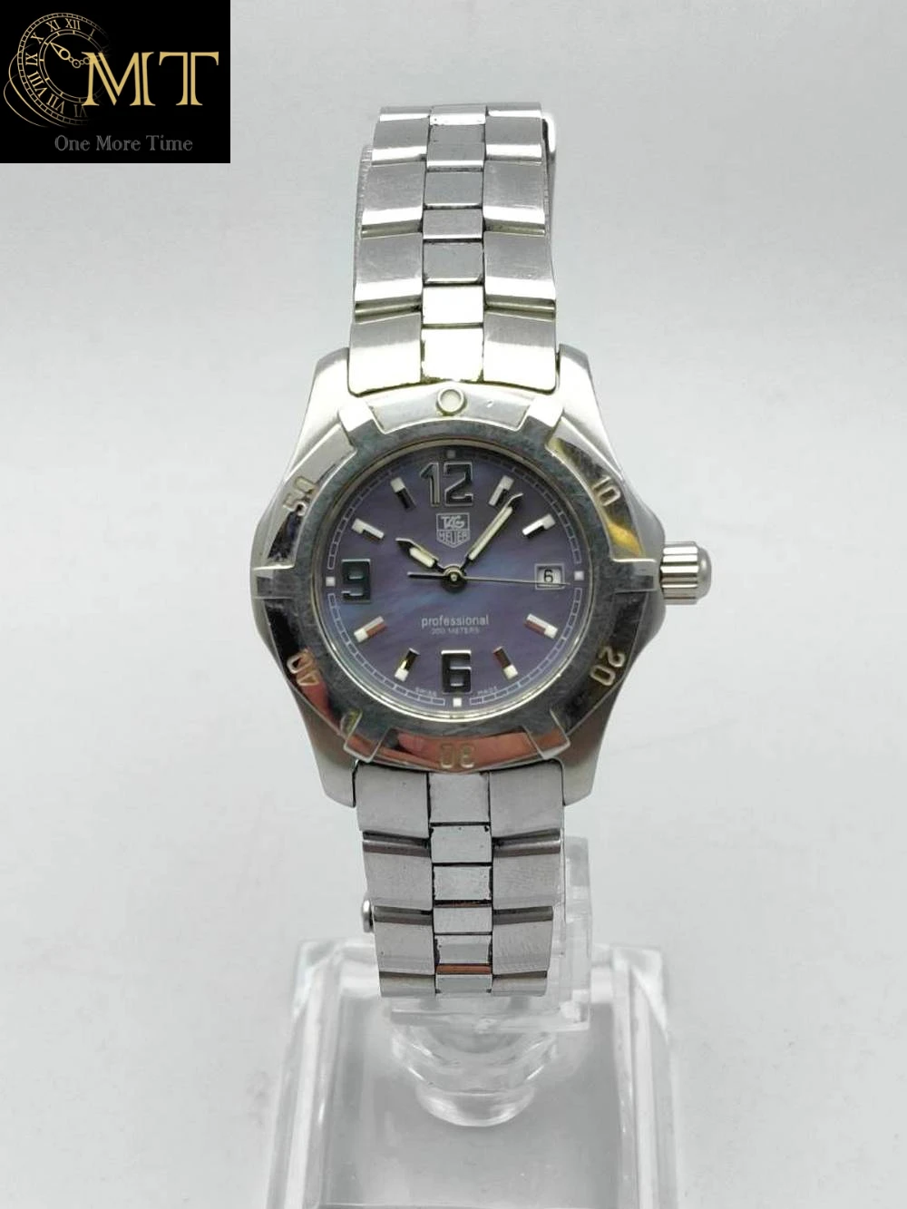 TAG Heuer 2000 Quartz 29mm Blue MOP Dial Ref.WN1318