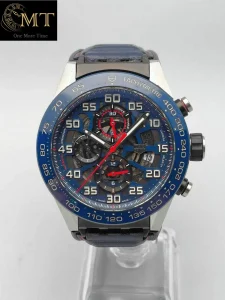 Tag Heuer Carrera Red Bull Racing Steel PVD Mens Watch Ref.CAR2A1N.FT6100