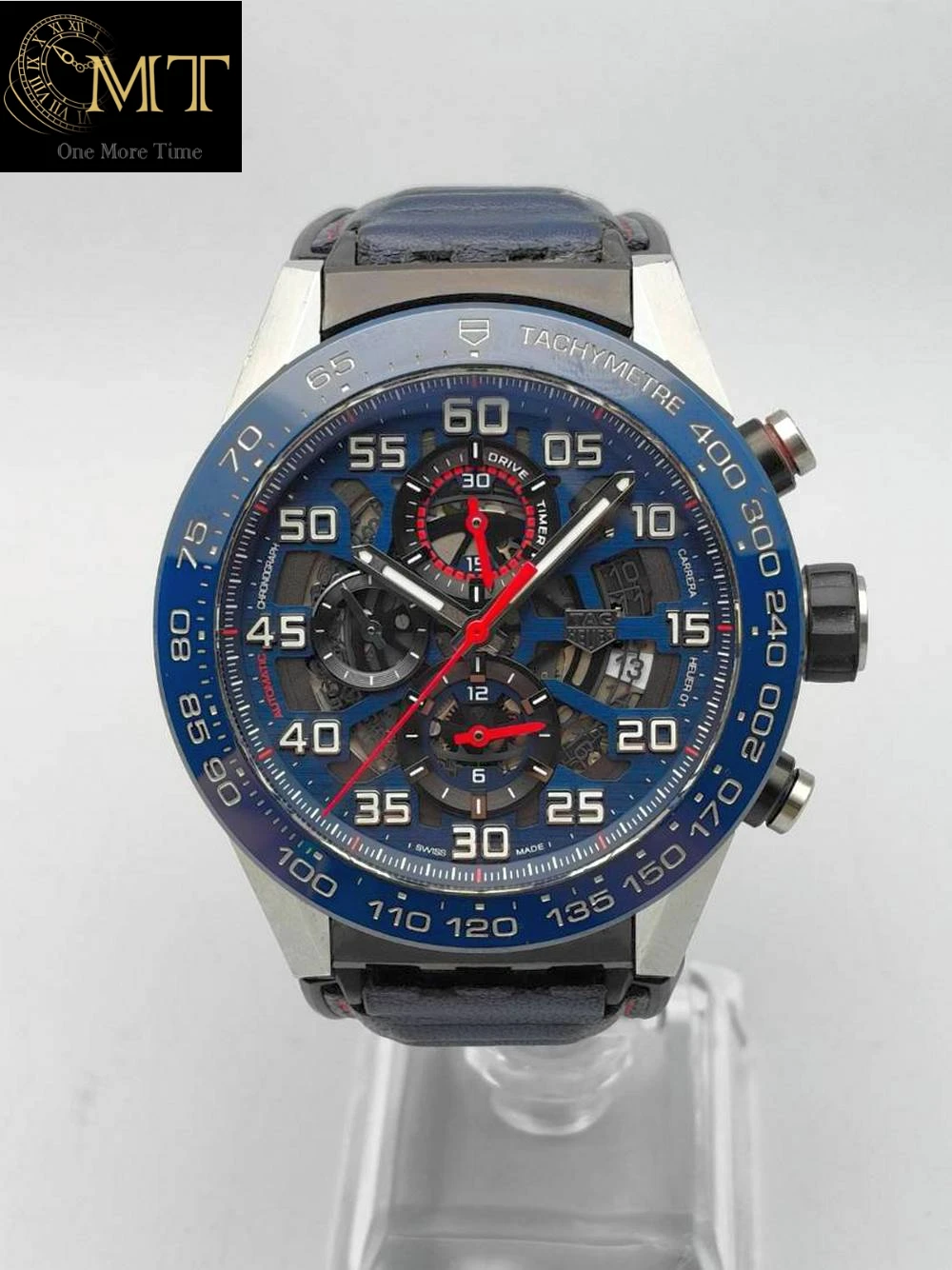 Tag Heuer Carrera Red Bull Racing Steel PVD Mens Watch Ref.CAR2A1N.FT6100