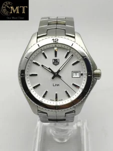 Tag Heuer Link Quartz 40mm Silver Dial Ref.WAT1111.BA0950