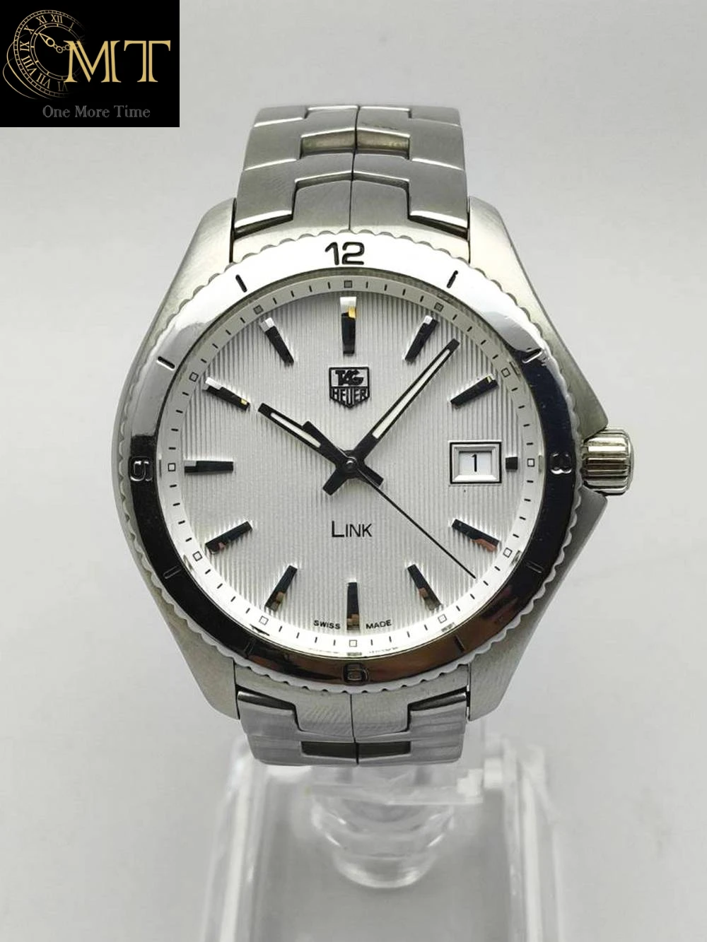 Tag Heuer Link Quartz 40mm Silver Dial Ref.WAT1111.BA0950