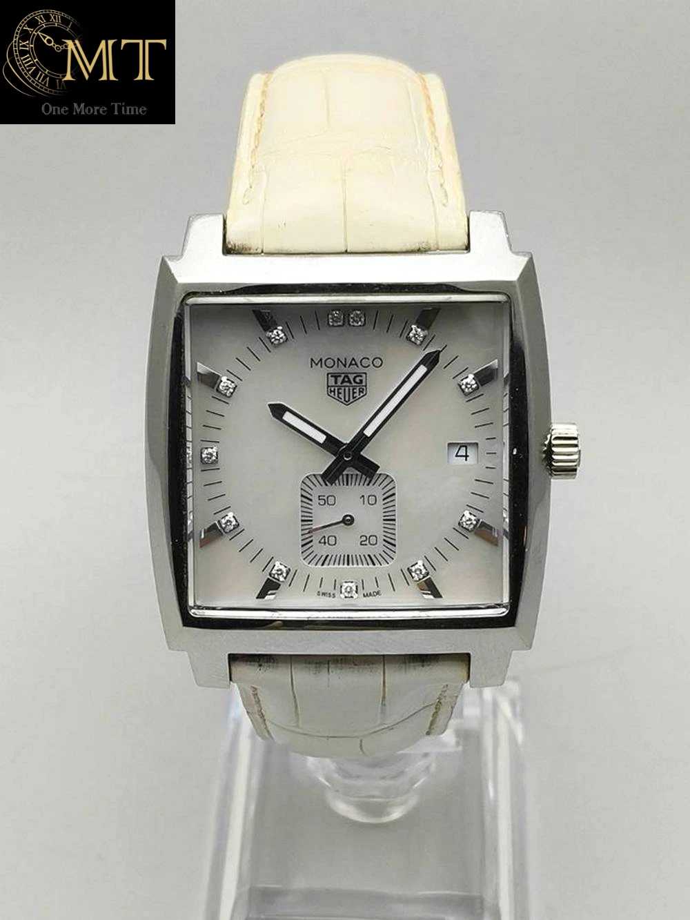 Tag Heuer Monaco Quartz Ref.WAW131B.FC6247