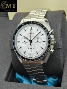 Omega Speedmaster Moonwatch 42mm Steel White Dial Ref.310.30.42.50.04.001-2