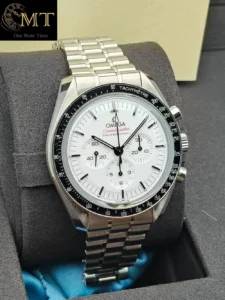 Omega Speedmaster Moonwatch 42mm Steel White Dial Ref.310.30.42.50.04.001-3