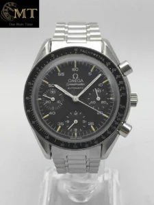 Omega Speedmaster Reduced 39mm Stainless Steel Black Dial Ref.3510.50.00