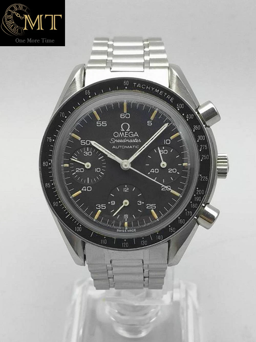 Omega Speedmaster Reduced 39mm Stainless Steel Black Dial Ref.3510.50.00