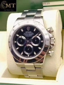 Rolex Cosmograph Daytona 40mm Steel Black Dial Ref.116520-2