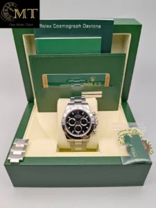 Rolex Cosmograph Daytona 40mm Steel Black Dial Ref.116520-4