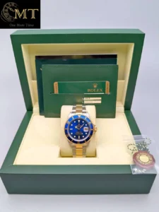 Rolex Submariner Date 40mm Oyster Two-Tone Blue Dial Ref.16613-4