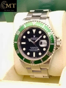 Rolex Submariner Date 40mm Oystersteel Black Dial Kermit Ref.16610LV-2