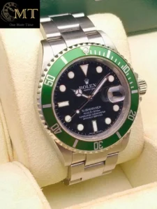 Rolex Submariner Date 40mm Oystersteel Black Dial Kermit Ref.16610LV-3