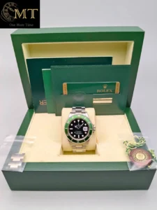 Rolex Submariner Date 40mm Oystersteel Black Dial Kermit Ref.16610LV-4