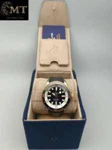 Breitling Superocean 42mm Black Dial Steel Rose Gold Ceramic Bezel Rubber Ref.U17375211B1S1-2