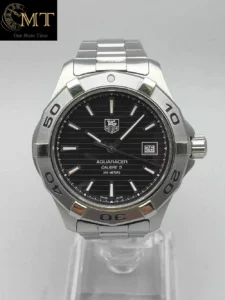 TAG Heuer Aquaracer 41mm Black Dial Calibre 5 Auto 300M Steel Ref.WAY2110.BA0910