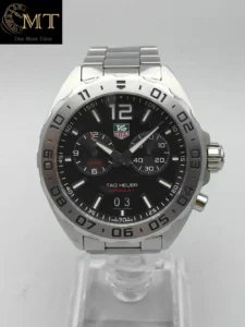 TAG Heuer Formula 1 43mm Black Dial Chronograph Quartz Steel Ref.WAZ111A.BA0875