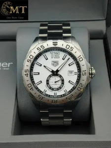 TAG Heuer Formula 1 43mm White Dial Calibre 6 Auto Steel Bracelet Ref.WAZ2013.BA0842
